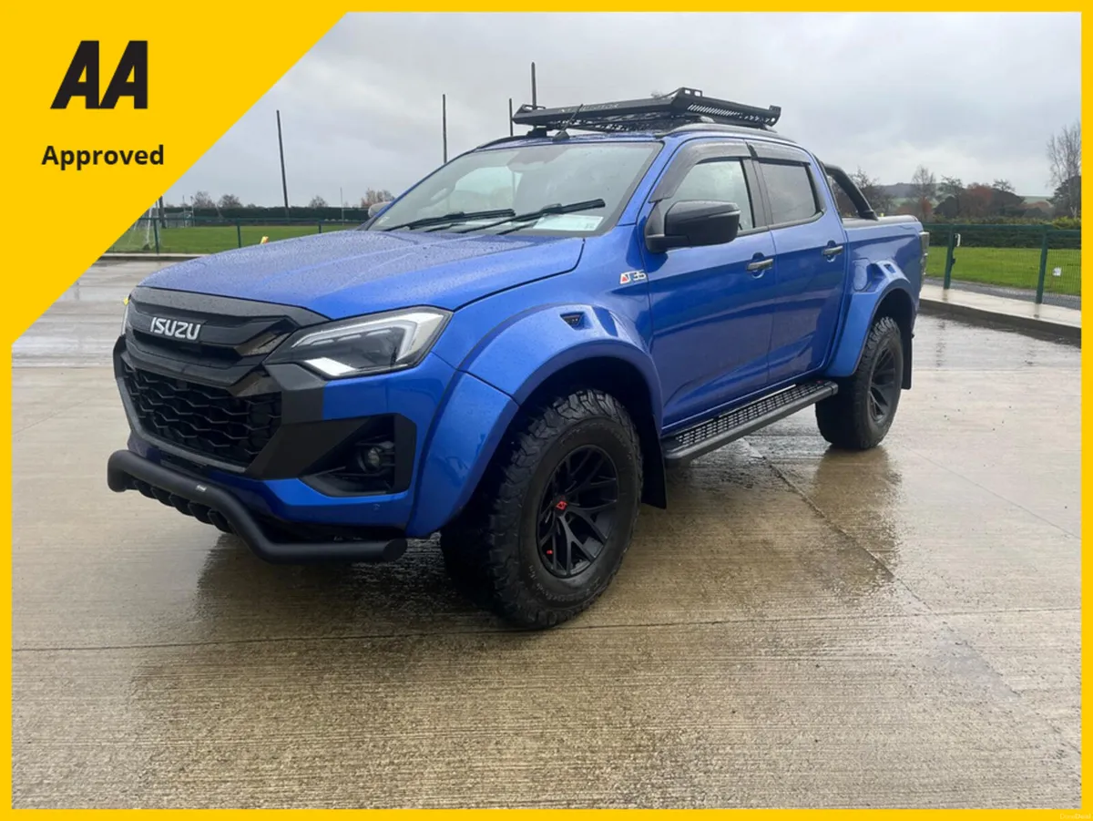 Isuzu D-Max AT35 ARCTIC TRUCK - Image 4