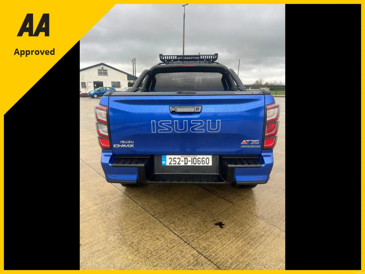 Isuzu D-Max AT35 ARCTIC TRUCK - Image 6