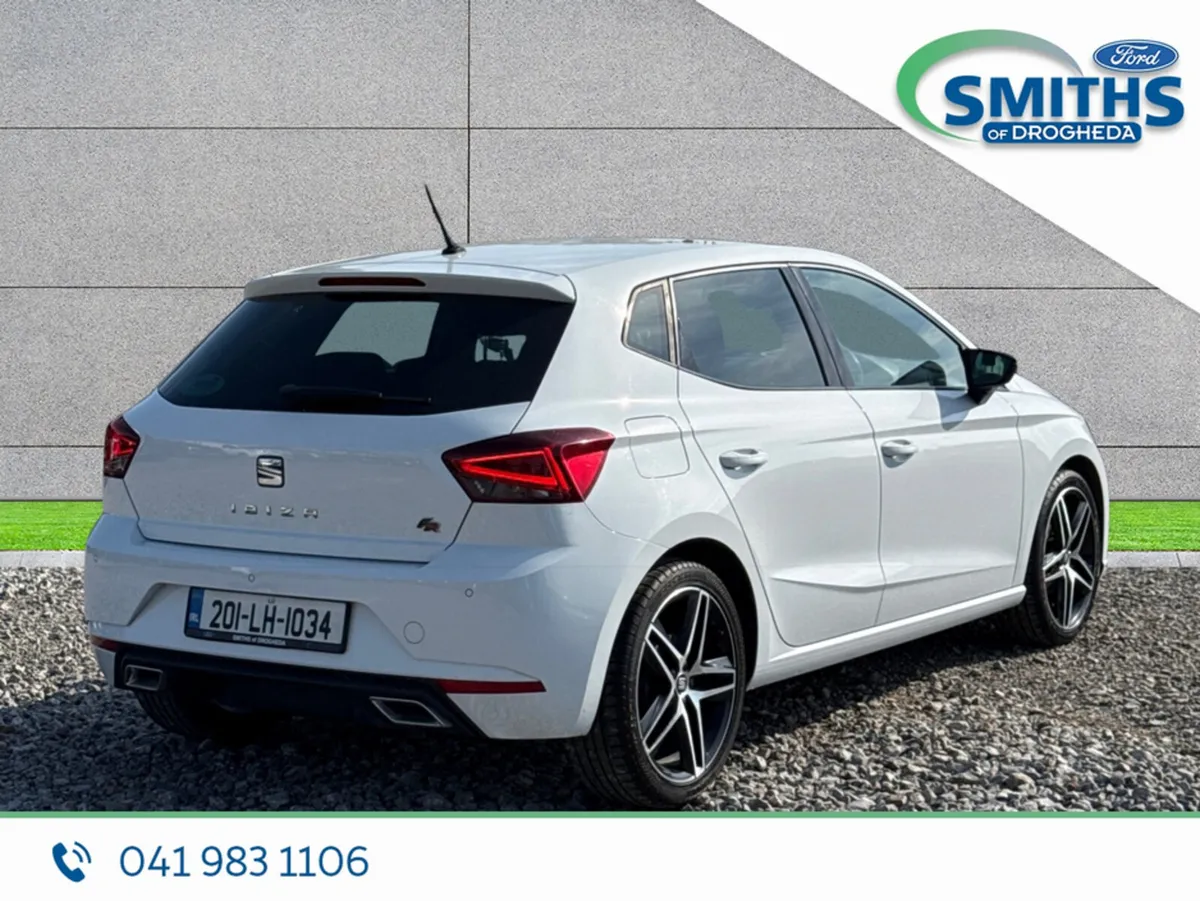 SEAT Ibiza FR 1.0TSI 95PS - Image 3