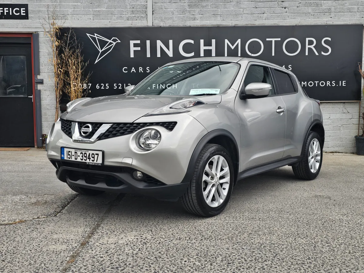 NISSAN JUKE 1.2 // LOW MILEAGE - Image 3