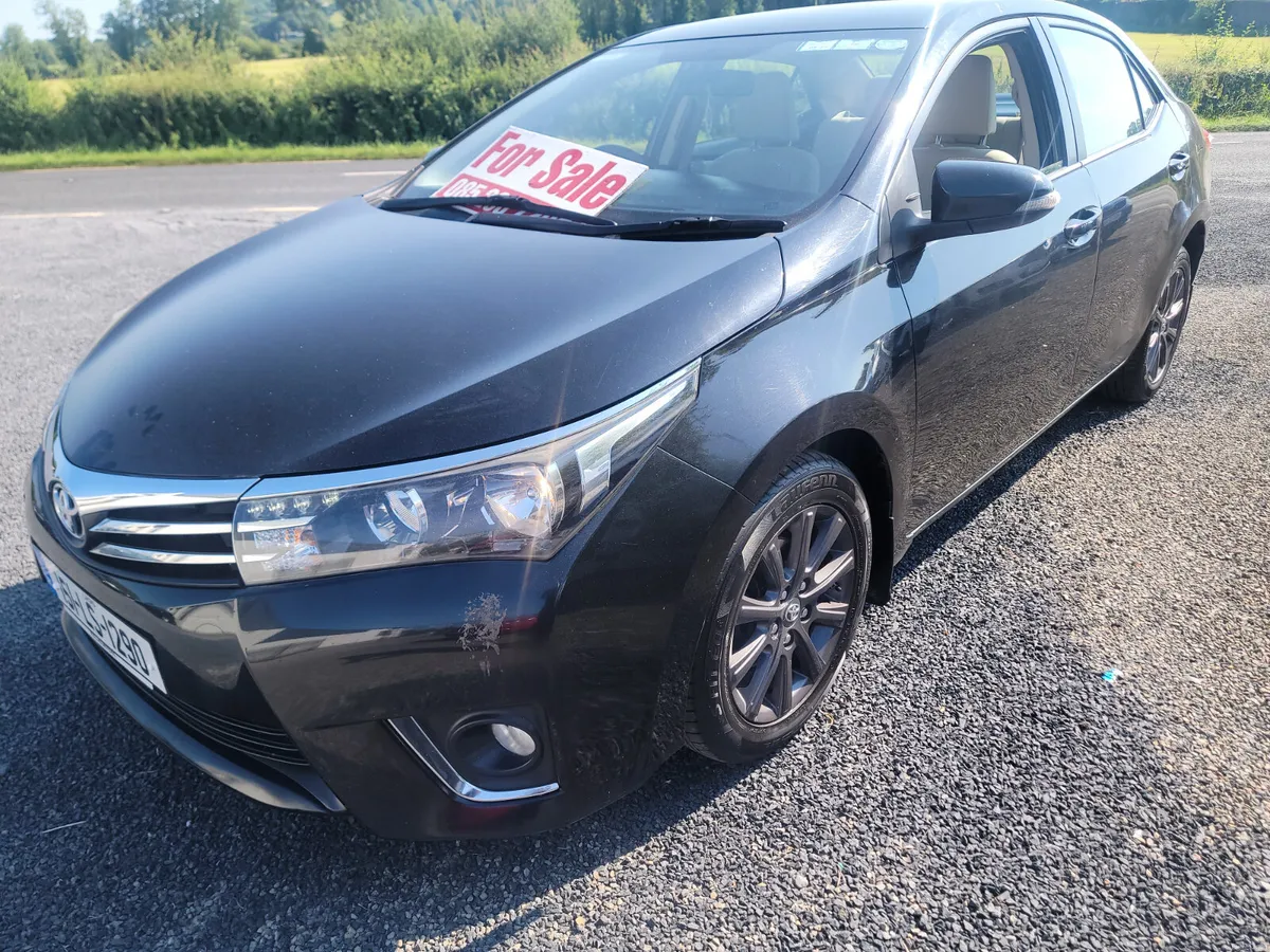 Toyota Corolla 2015 nct 10-26 085 2697260 - Image 1