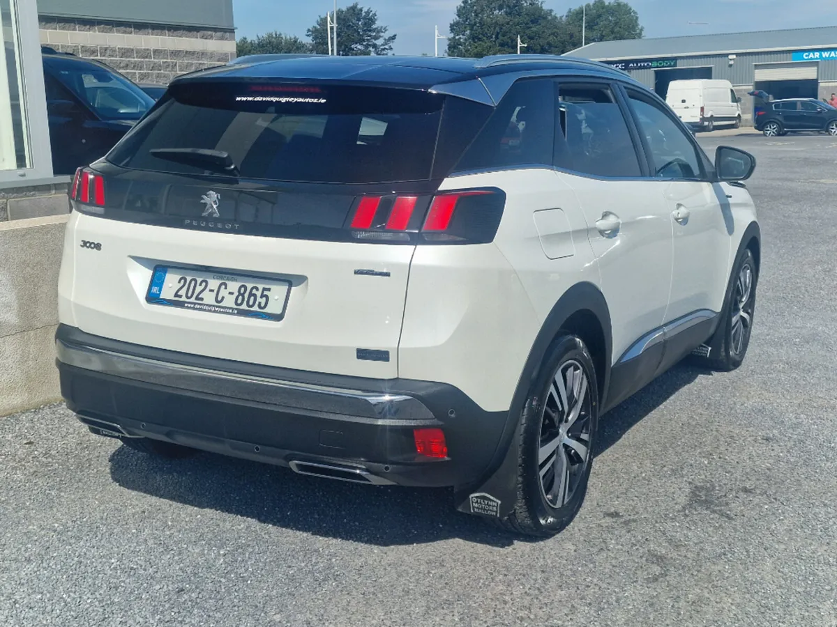 Peugeot 3008 Gt-line1.5 HDI 130 Auto 6.2 4D - Image 3