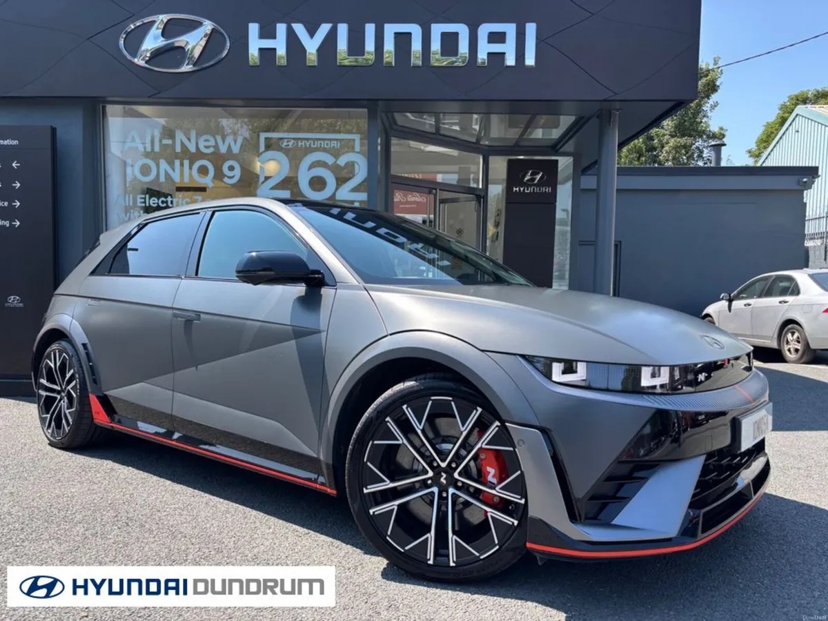 Hyundai IONIQ 5 N 4x4 SUPER CAR Award-Winning, Hig - Image 1