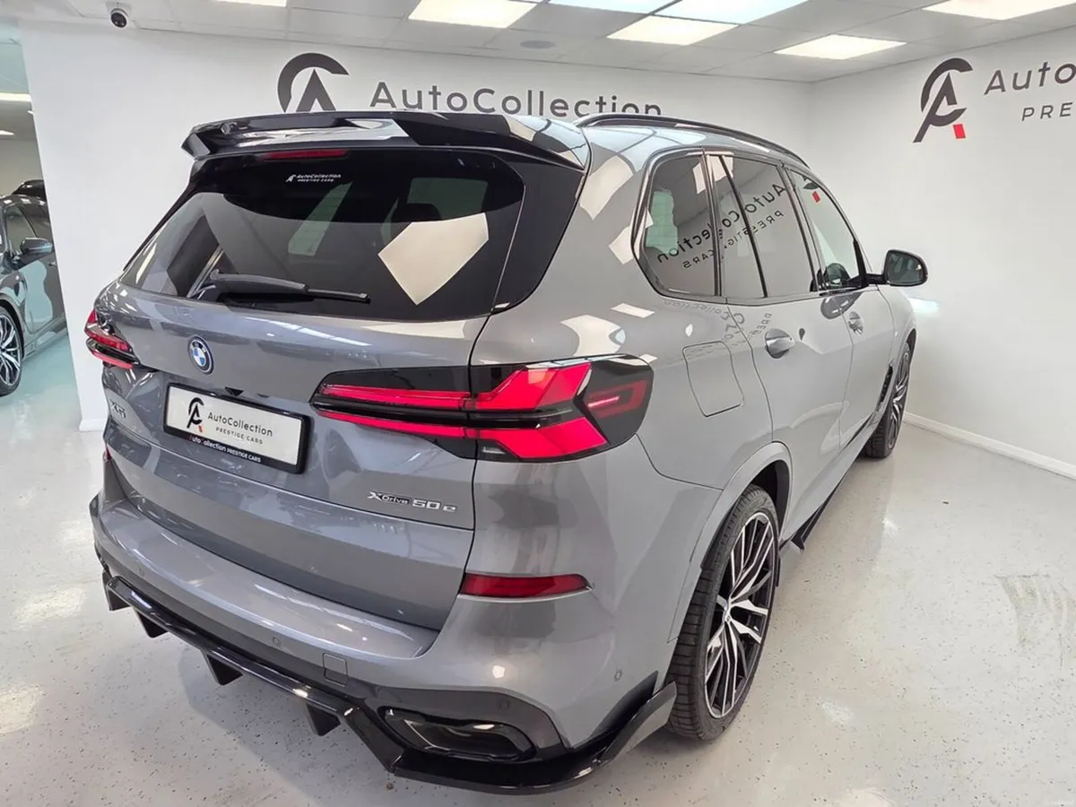 BMW X5 **50E M-SPORT PRO**PAN ROOF**M-PERFORMANCE - Image 4