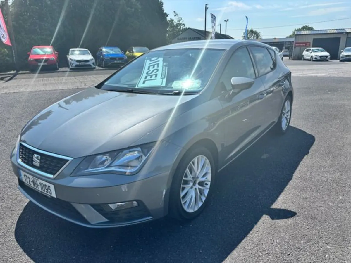 SEAT Leon 1.6 TDI SE Dynamic Tech 115PS 5DR - Image 4