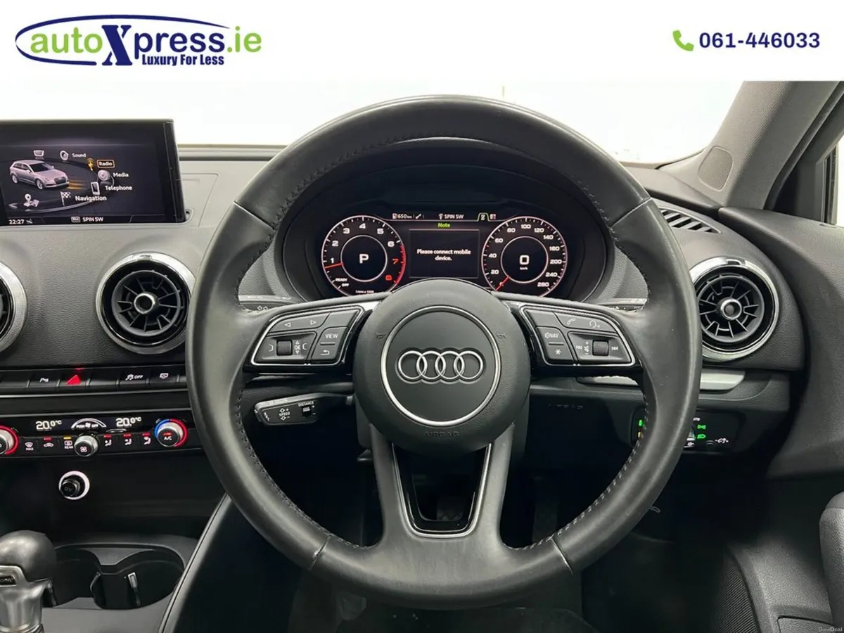 Audi A3 1.4 TFSI Automatic, Low mileage - Image 2