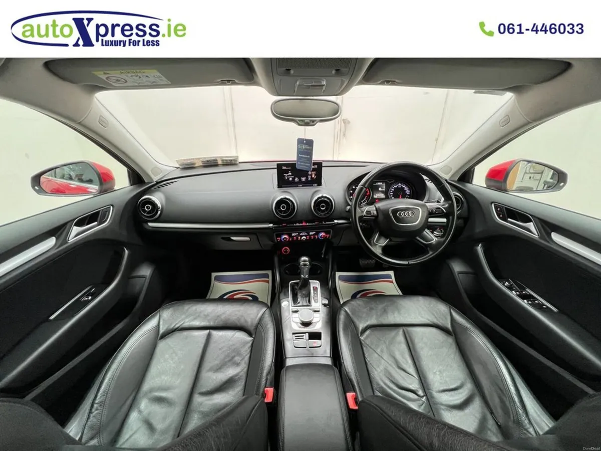 Audi A3 1.4 TFSI Leather Sportback, Reversing came - Image 2