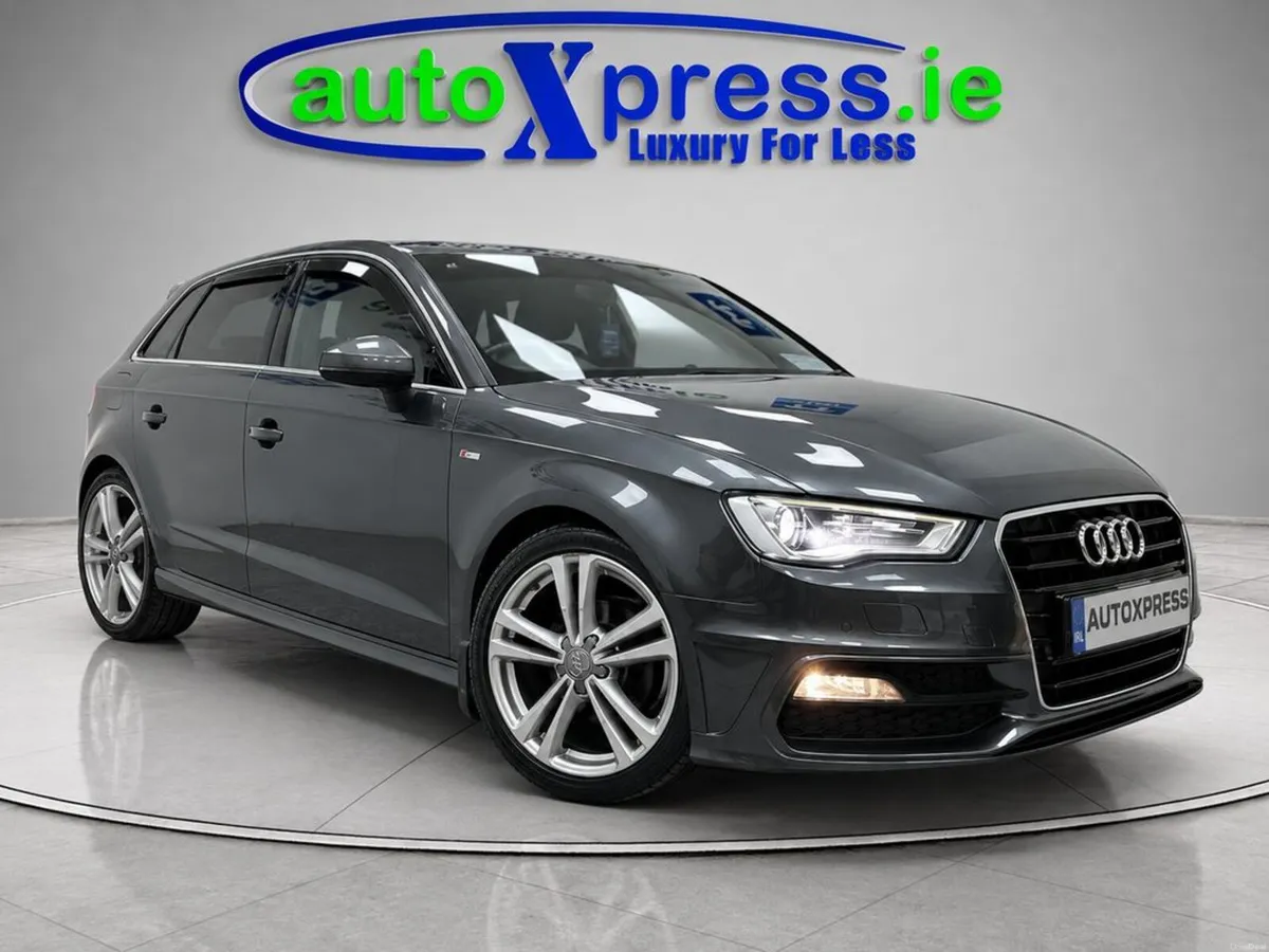 Audi A3 2.0 TDI S-LINE NAV QUATTRO - Image 1