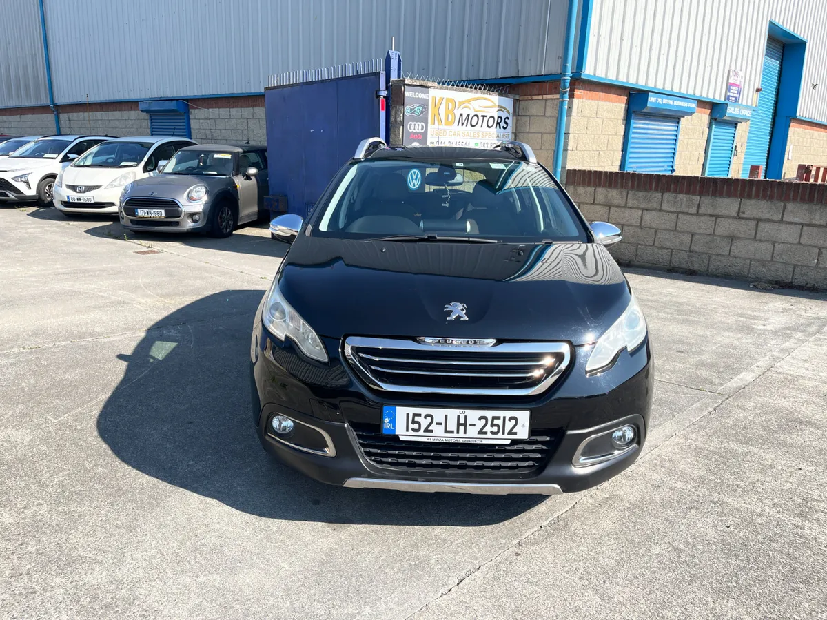 2015,Peugeot 2008 ABA A94HM01 5DR Auto,New NCT - Image 2