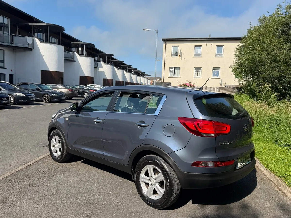 161 Kia Sportage Nct&Taxed - Image 3