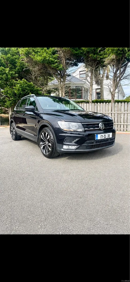 2017 Volkswagen Tiguan 150BHP low kms - Image 1