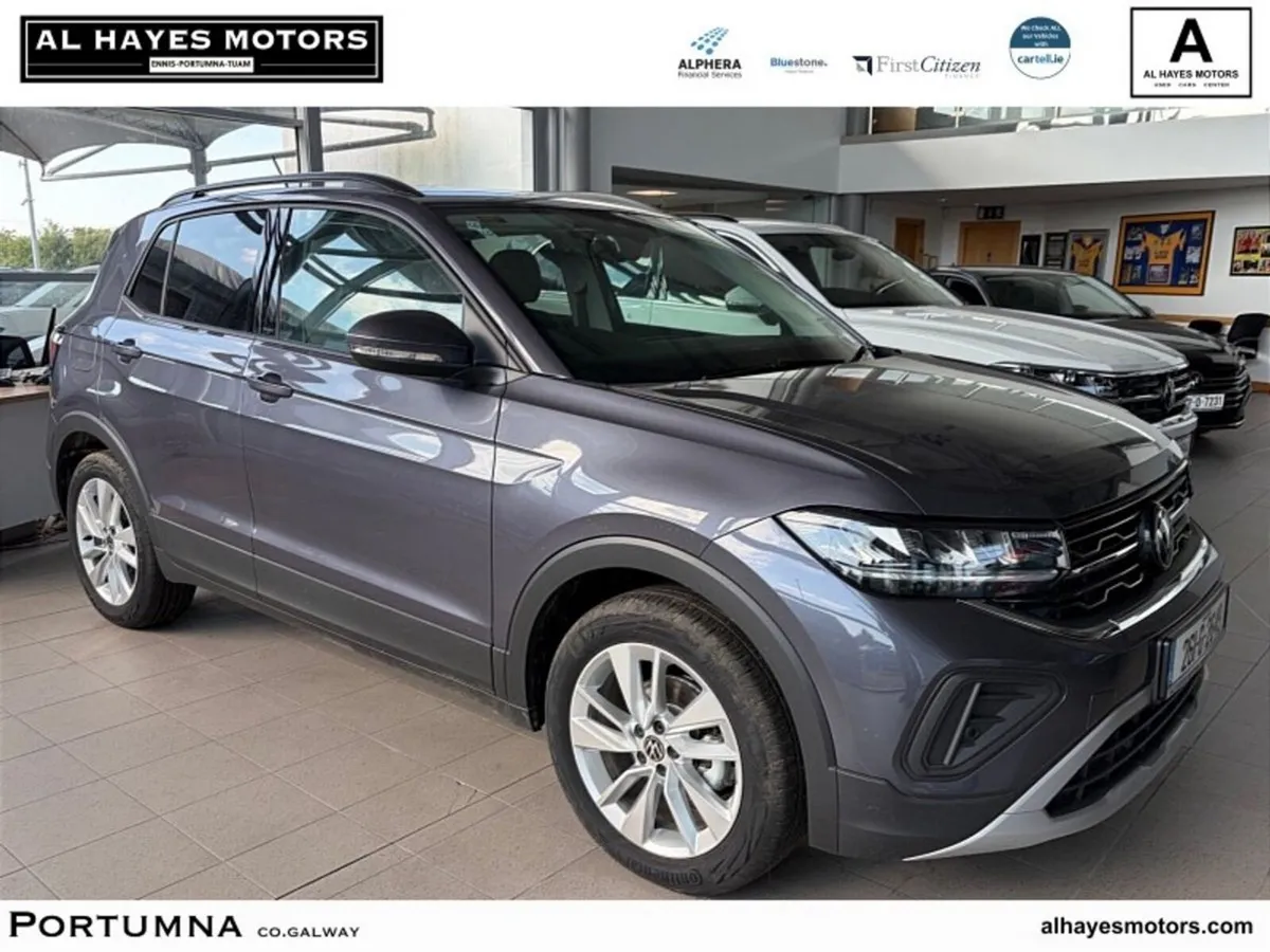 Volkswagen T-Cross EDITION 1.0 TSI M5F 95HP - Image 3