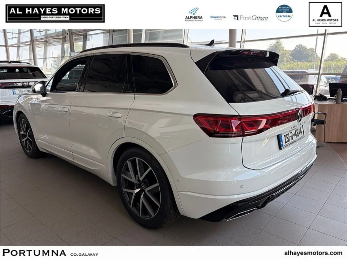 Volkswagen Touareg 2-SEATER COMMERCIAL 3.0TDI 231H - Image 3