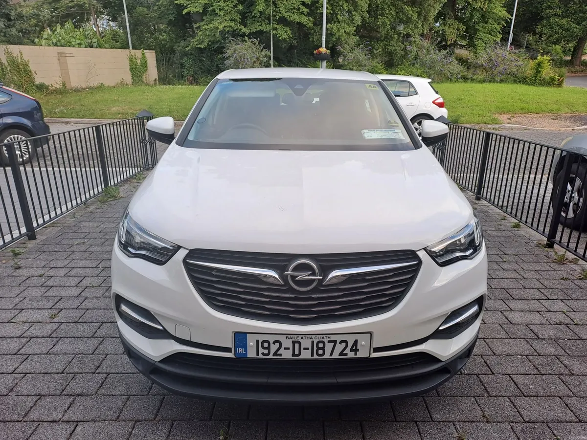 Opel Grandland X 2019 turbo - Image 1