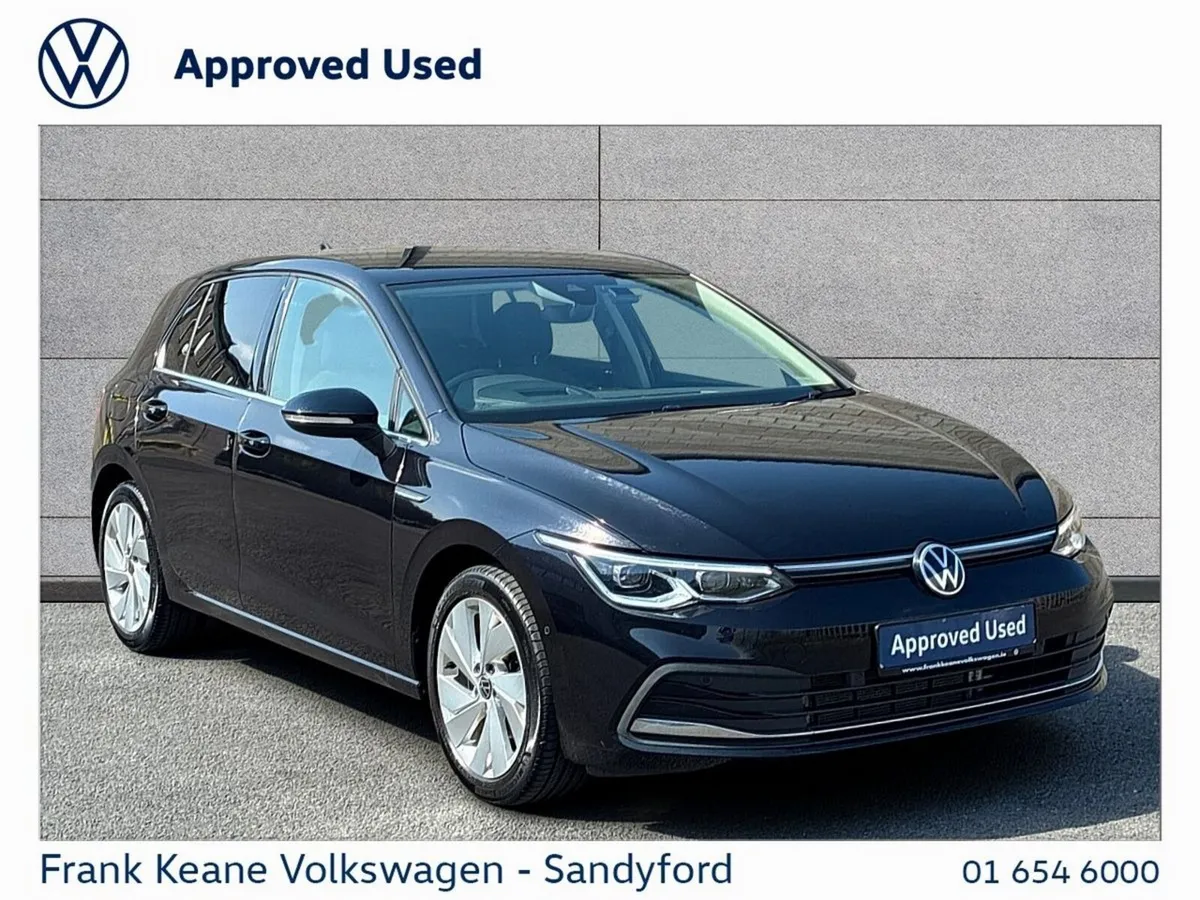 Volkswagen Golf GOLF STYLE 1.0 E-TSI AUTO @Frank K - Image 1