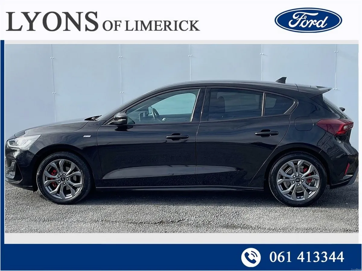 Ford Focus 1.0L EcoBoost 125PS ST-Line - Image 6