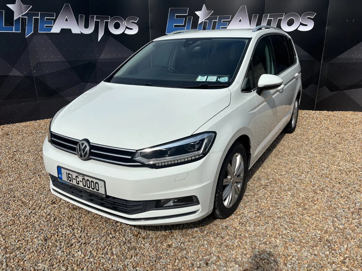 2016 Volkswagen Sharan White - Image 1