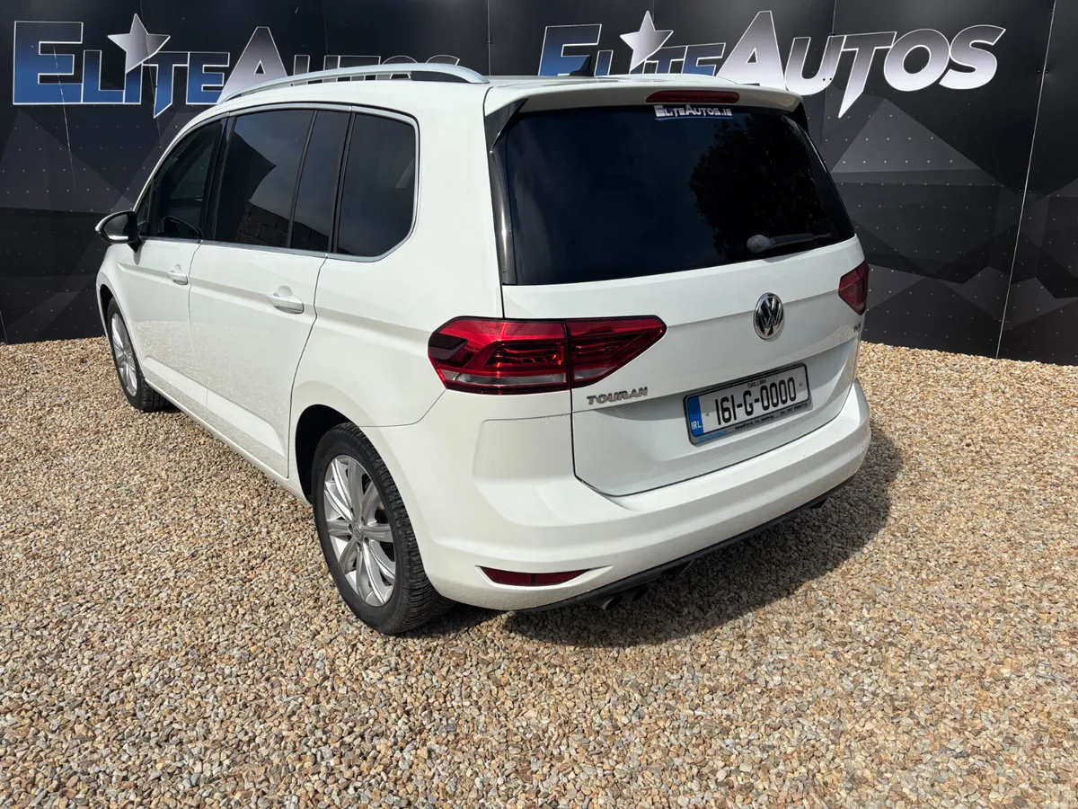 2016 Volkswagen Sharan White - Image 3