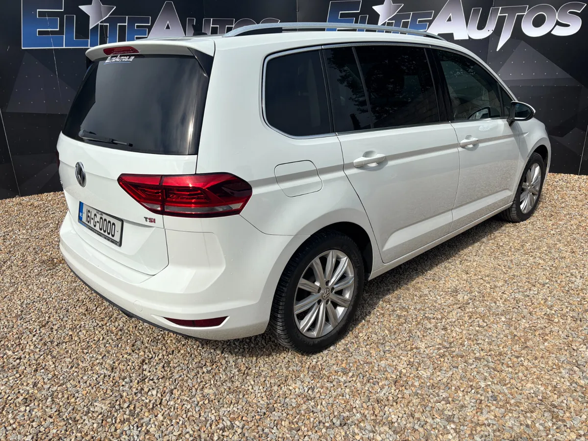 2016 Volkswagen Sharan White - Image 6