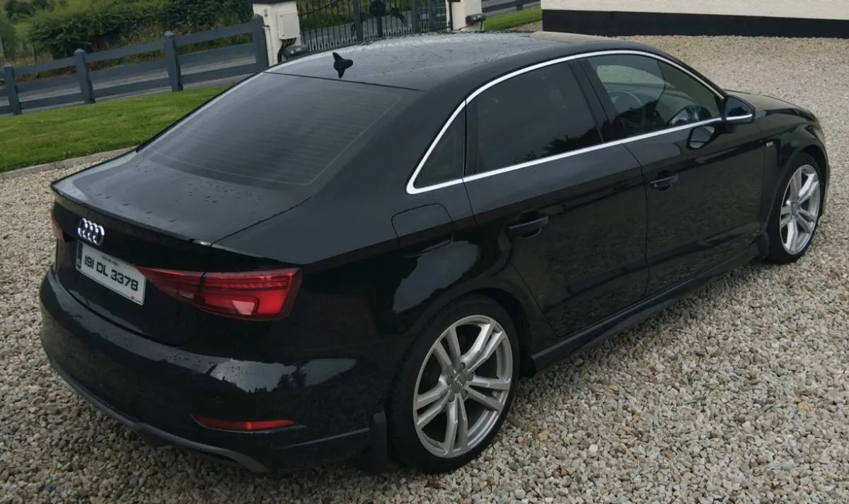 2019 Audi A3 1.6 TDi S line Saloon *Full History* - Image 3