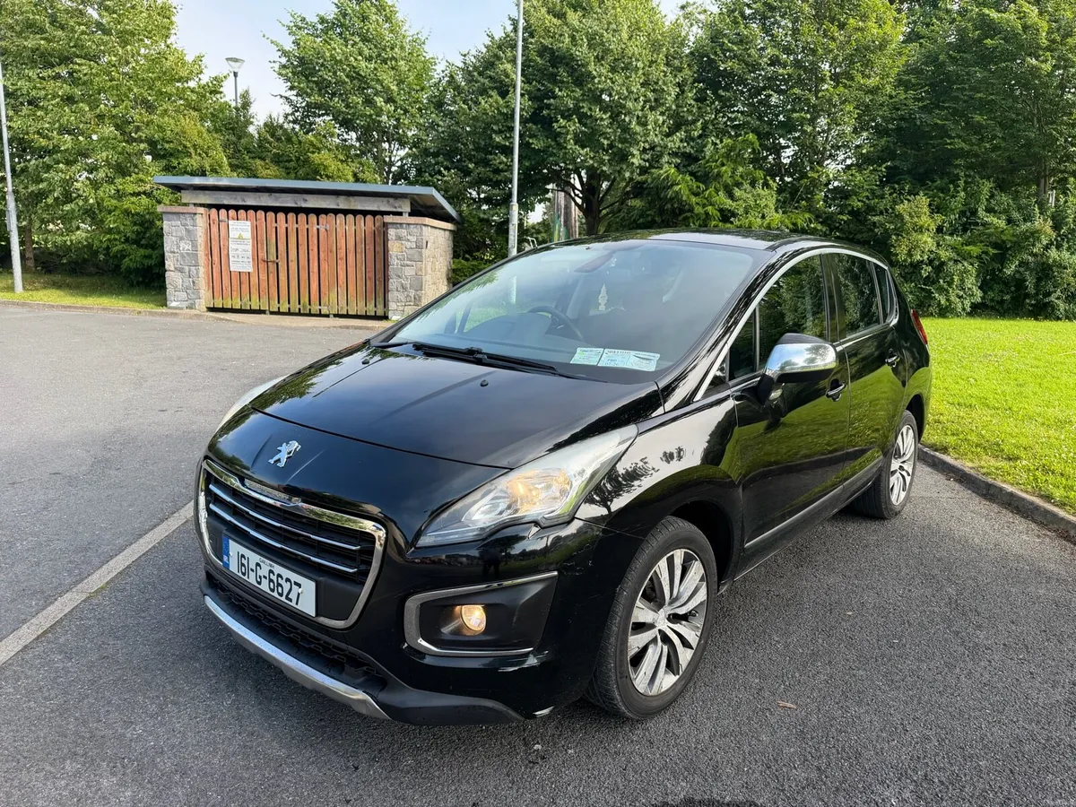 2016 PEUGEOT 3008 1.6 HDI NEW NCT 8-27 TAX 10-26 - Image 2