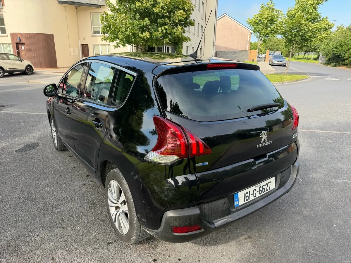 2016 PEUGEOT 3008 1.6 HDI NEW NCT 8-27 TAX 10-26 - Image 4