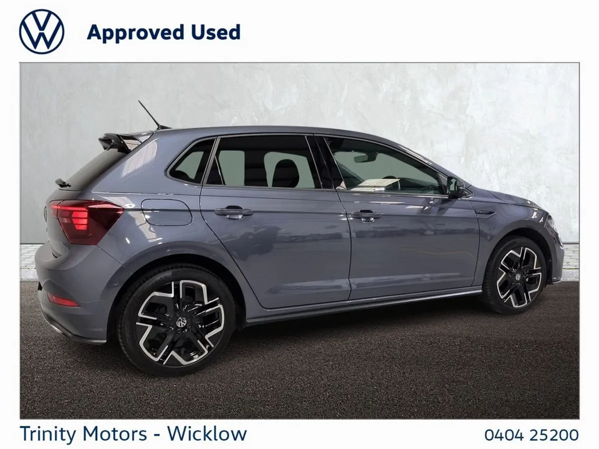 Volkswagen Polo ** R-LINE 75 ** 1.0 TSI ** 95BHP * - Image 3