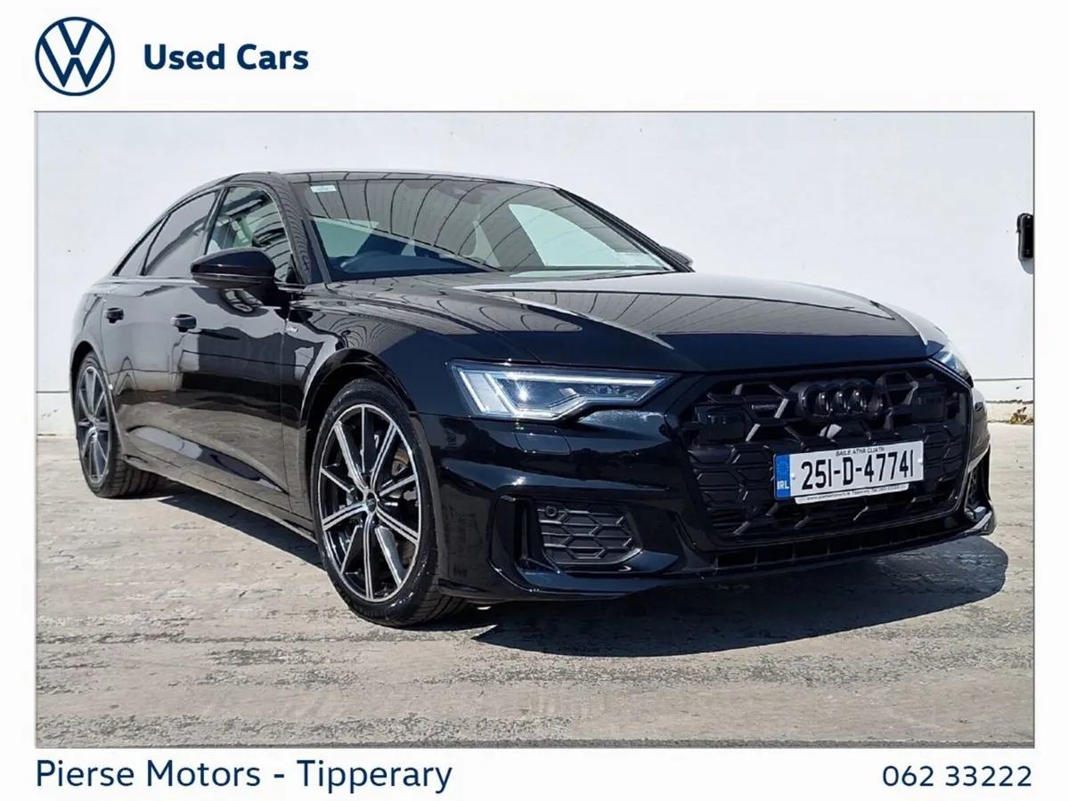 Audi A6 50 TFSI S-LINE BLACK EDITION DSG - Image 1
