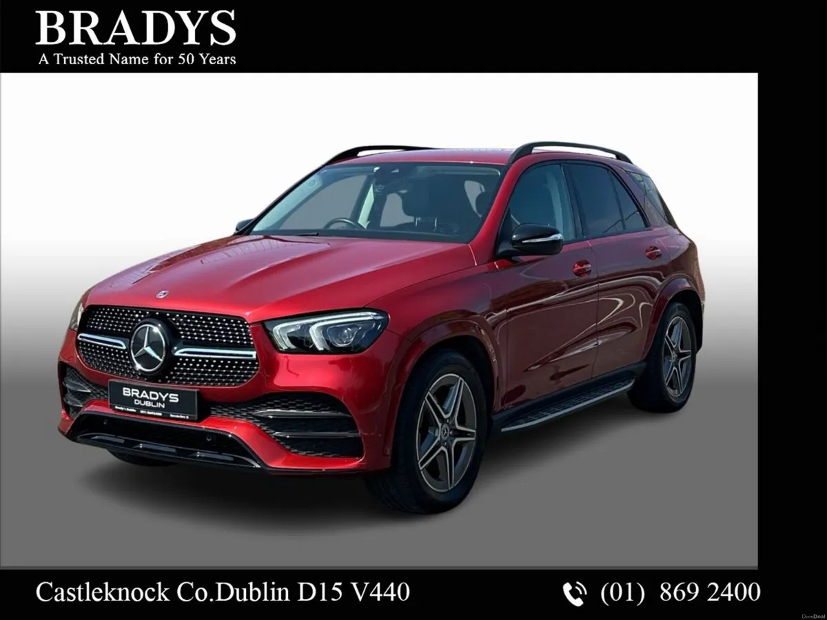 Mercedes-Benz GLE GLE 300d AMG 4MATIC--Immaculate - Image 1
