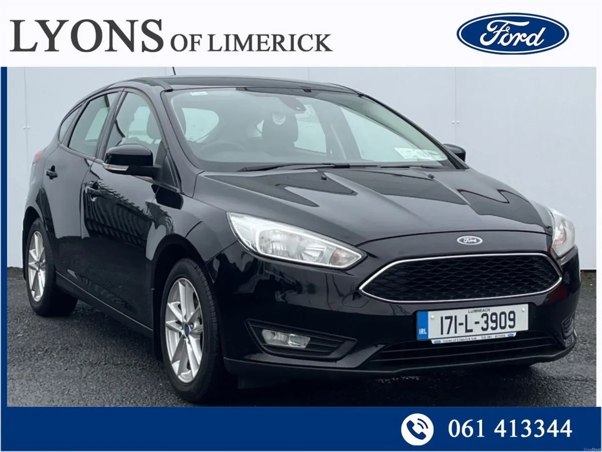 Ford Focus 1.0 Ecoboost 100PS Style - Image 1