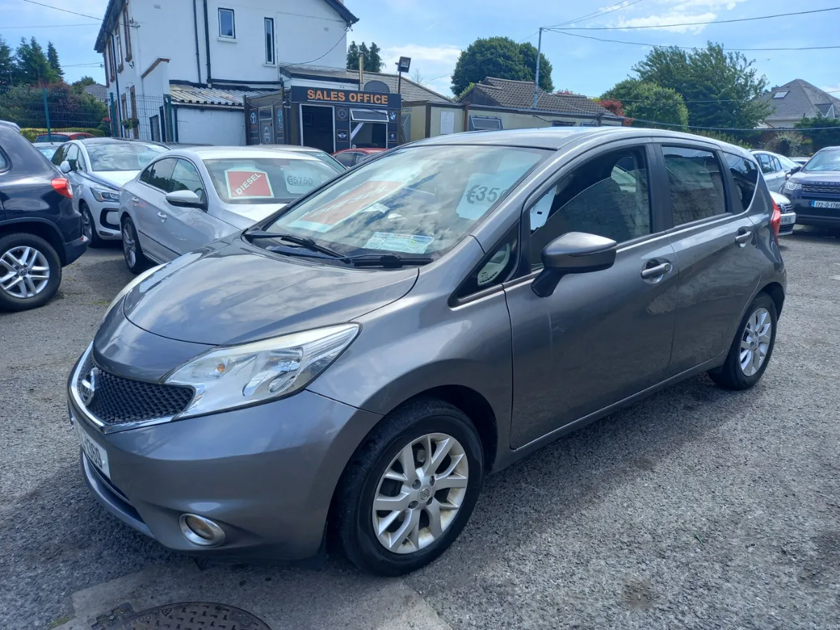 2016 Nissan Note 1.5 - Image 1