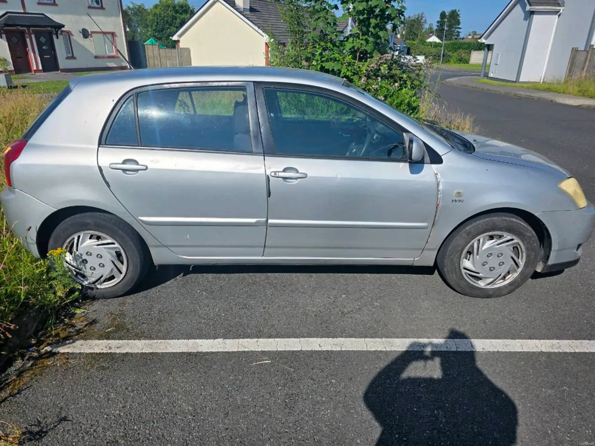 04 toyota corolla automatic nctd.swap - Image 2