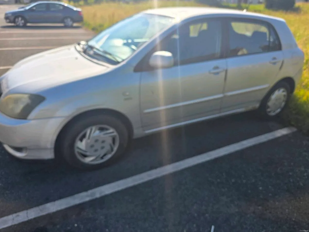 04 toyota corolla automatic nctd.swap - Image 4