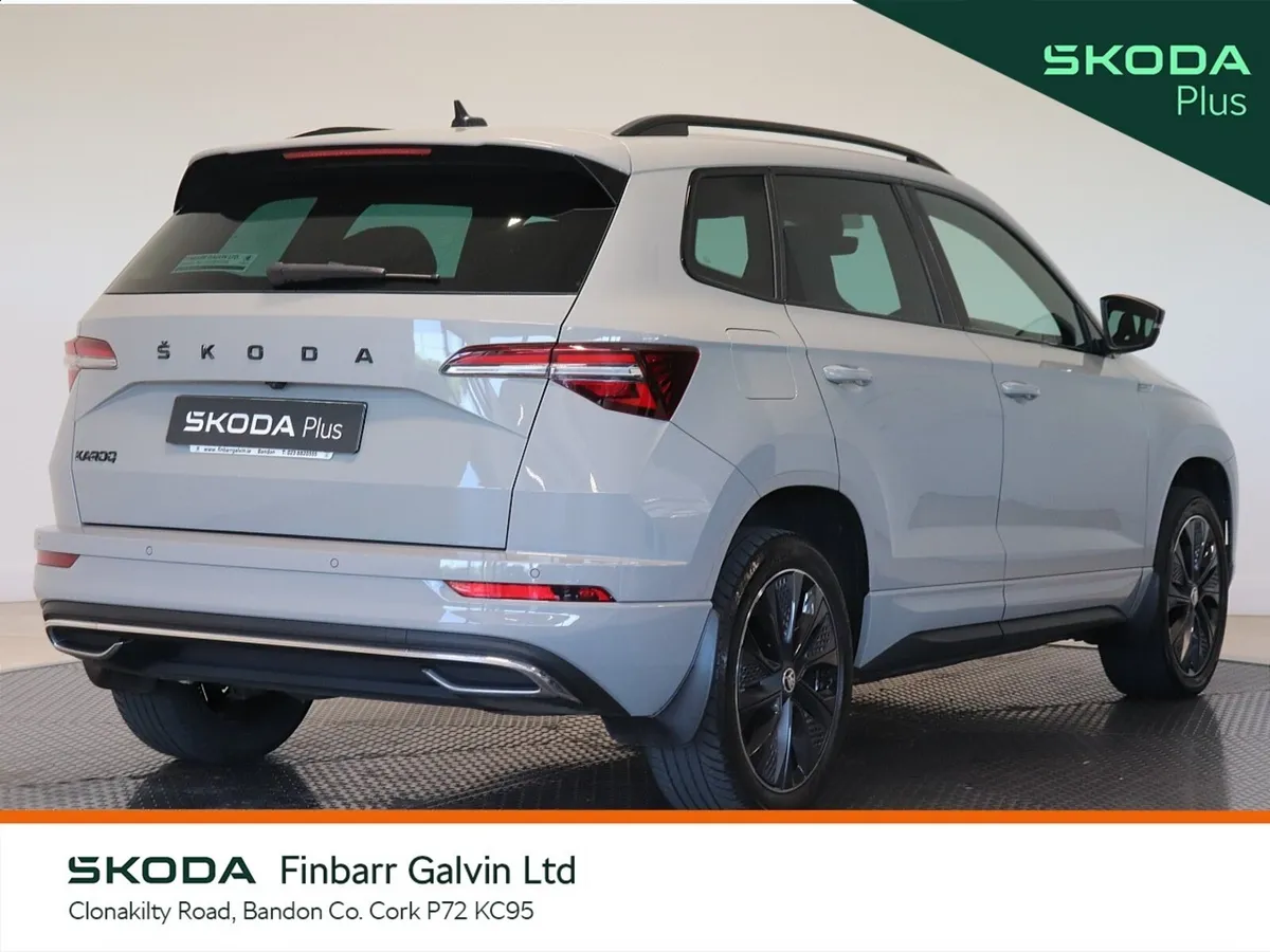 Skoda Karoq 1.5TSI 150HP DSG Sportline - Image 3