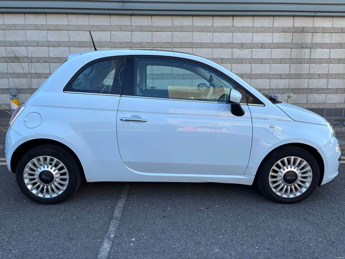 Fiat 500 Lounge - 1 years New NCT! - Image 1