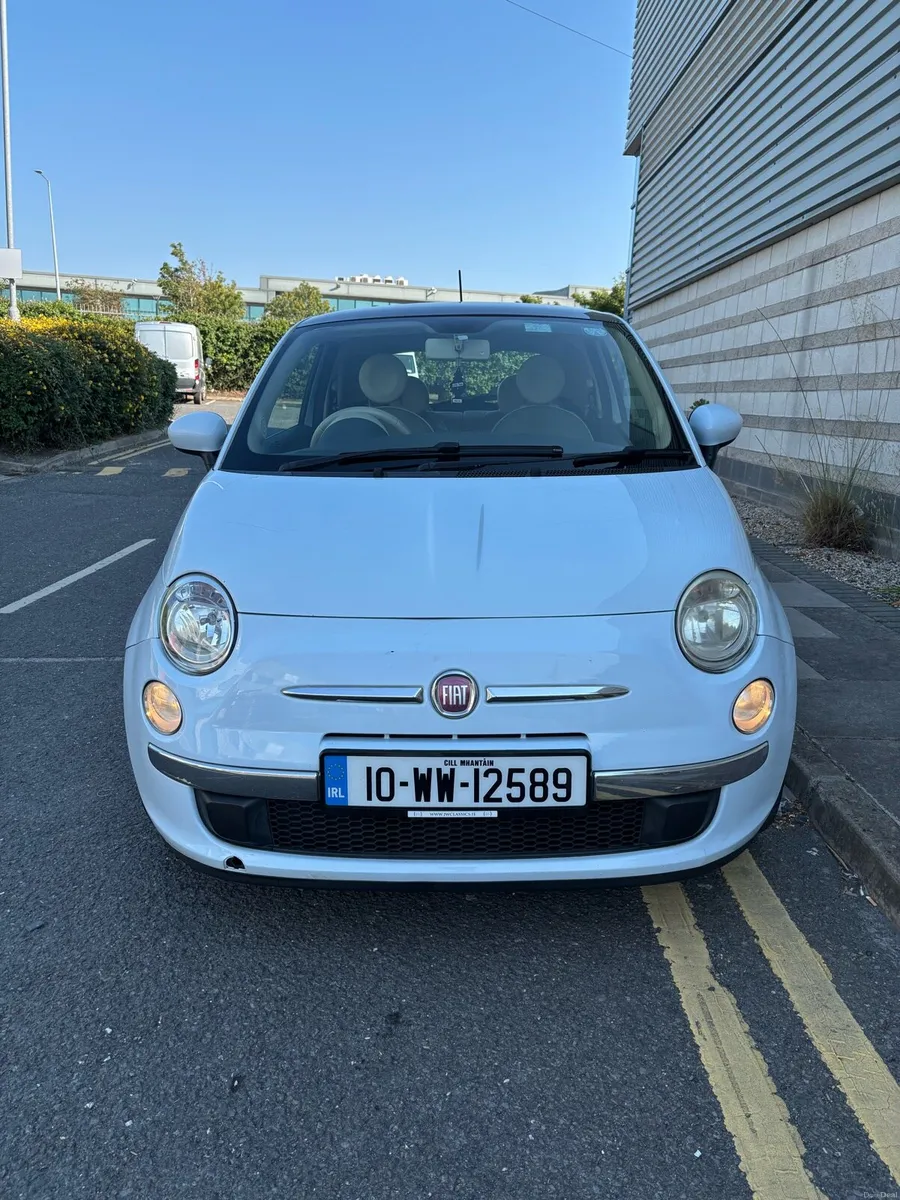 Fiat 500 Lounge - 1 years New NCT! - Image 3