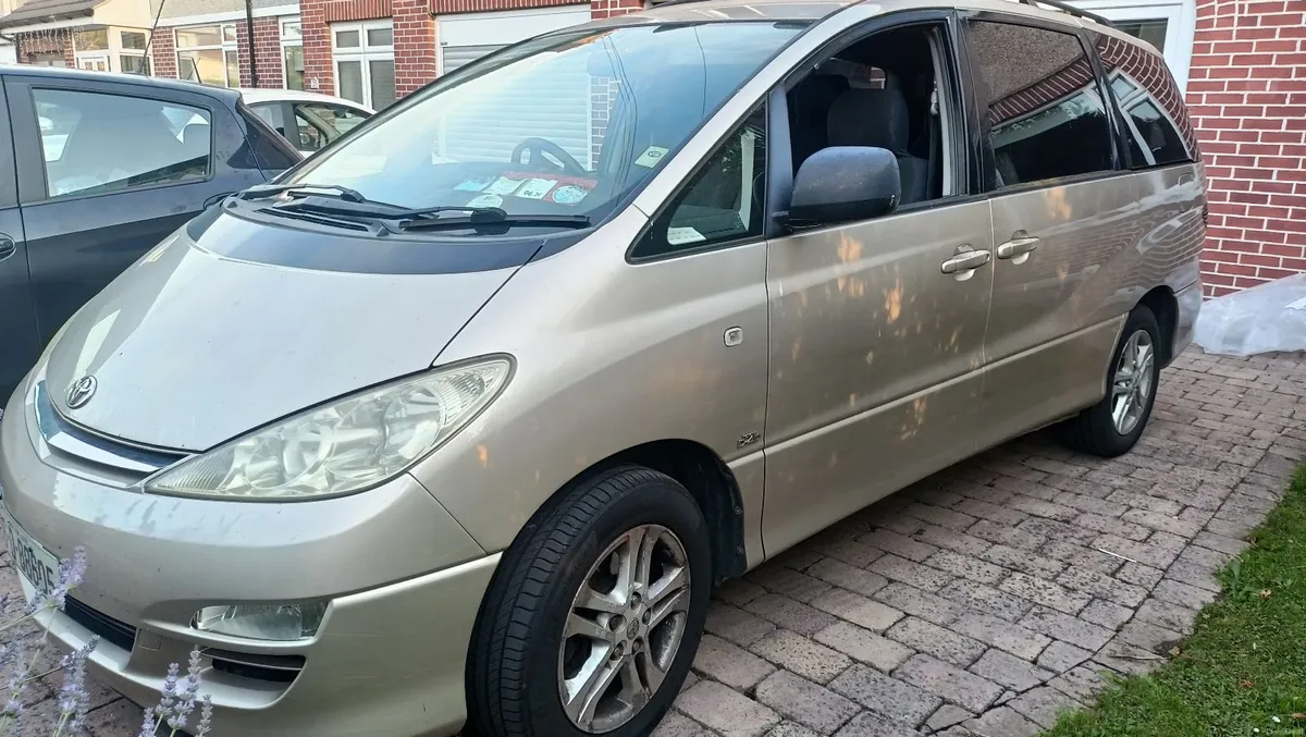 Toyota Previa 2006 - Image 1