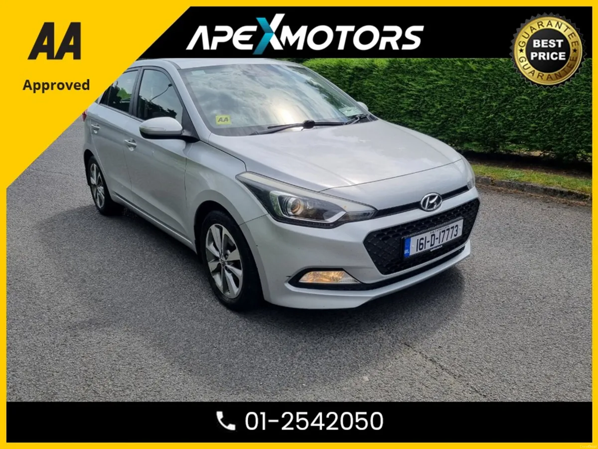 Hyundai i20 FINANCE ARRANGED * 1.2 DELUXE 5DR PETR - Image 1