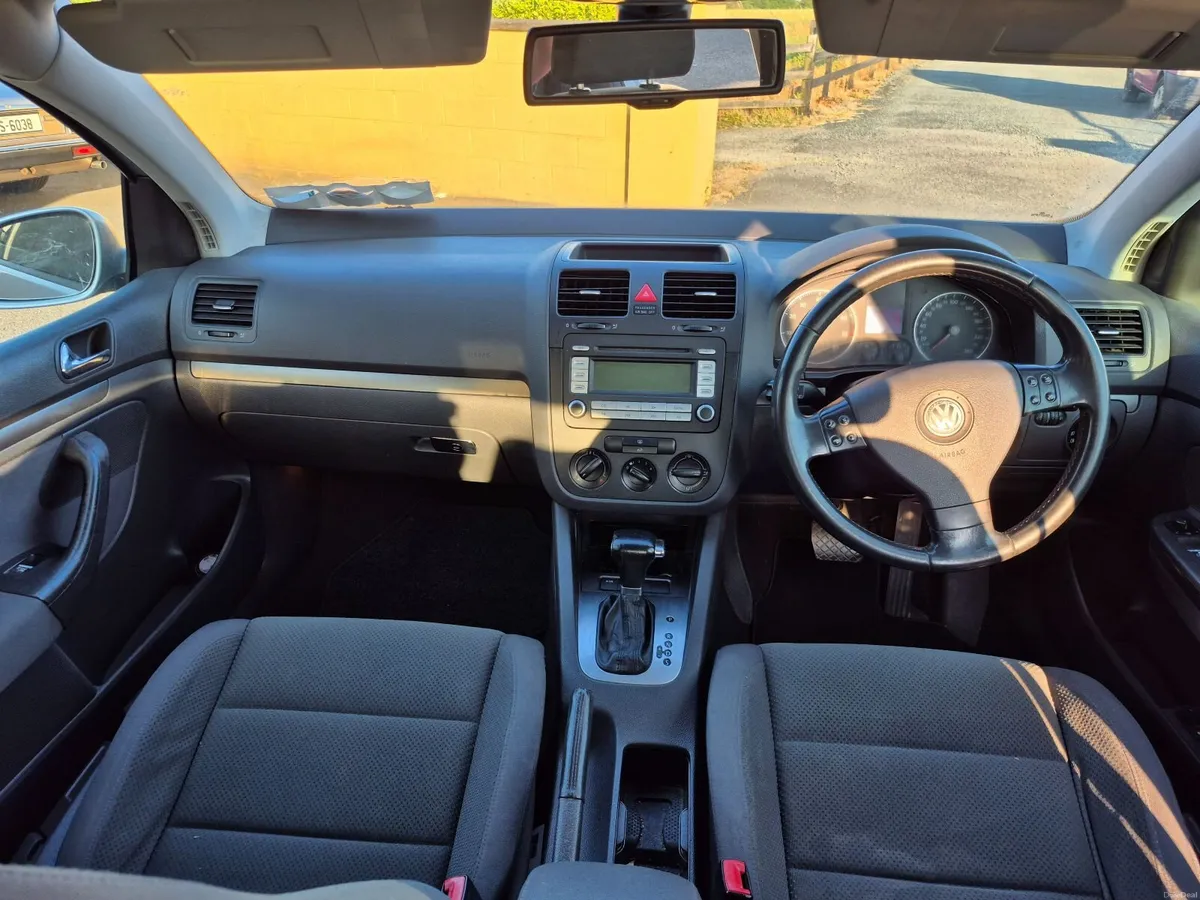 2005 VW Golf 1.6 petrol automatic, NCT 01/27 - Image 3