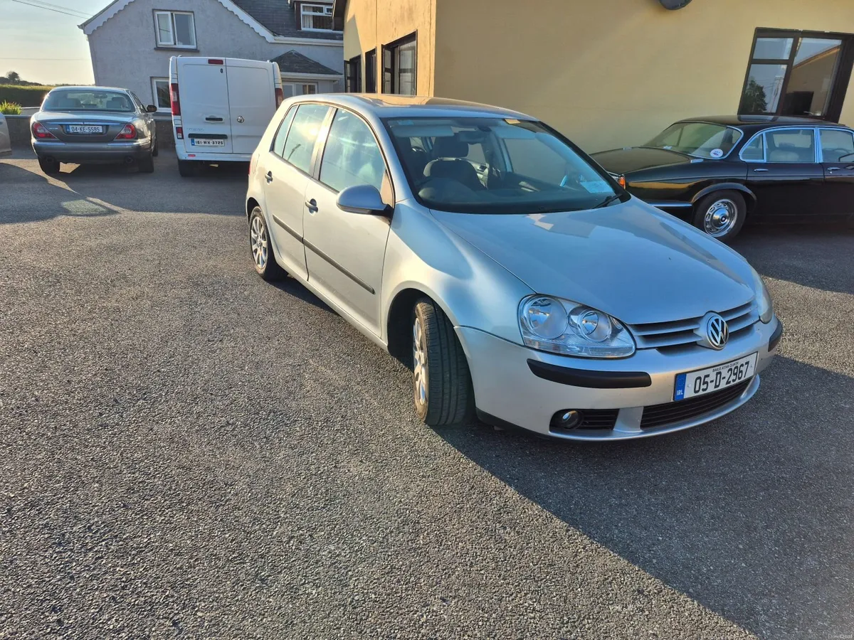 2005 VW Golf 1.6 petrol automatic, NCT 01/27 - Image 1