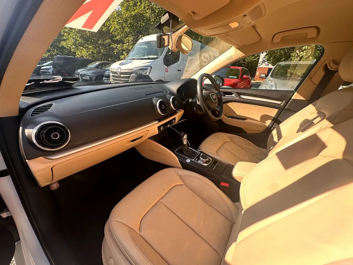 AUDI A3 1.4 TFSI AUTO 2015, LEATHER SEATS - Image 4