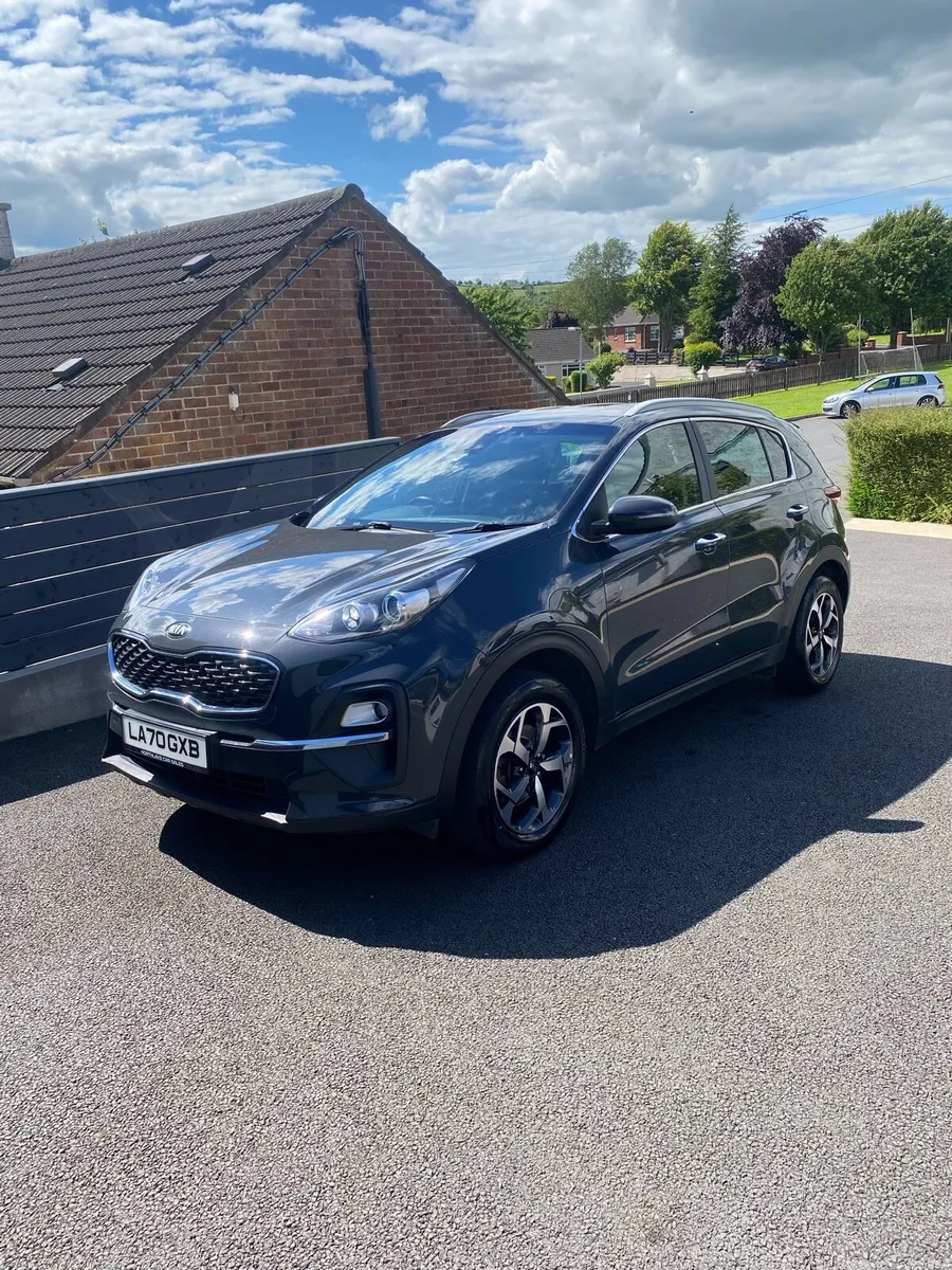 2021 Kia Sportage ISRG2 CRDI - Image 2