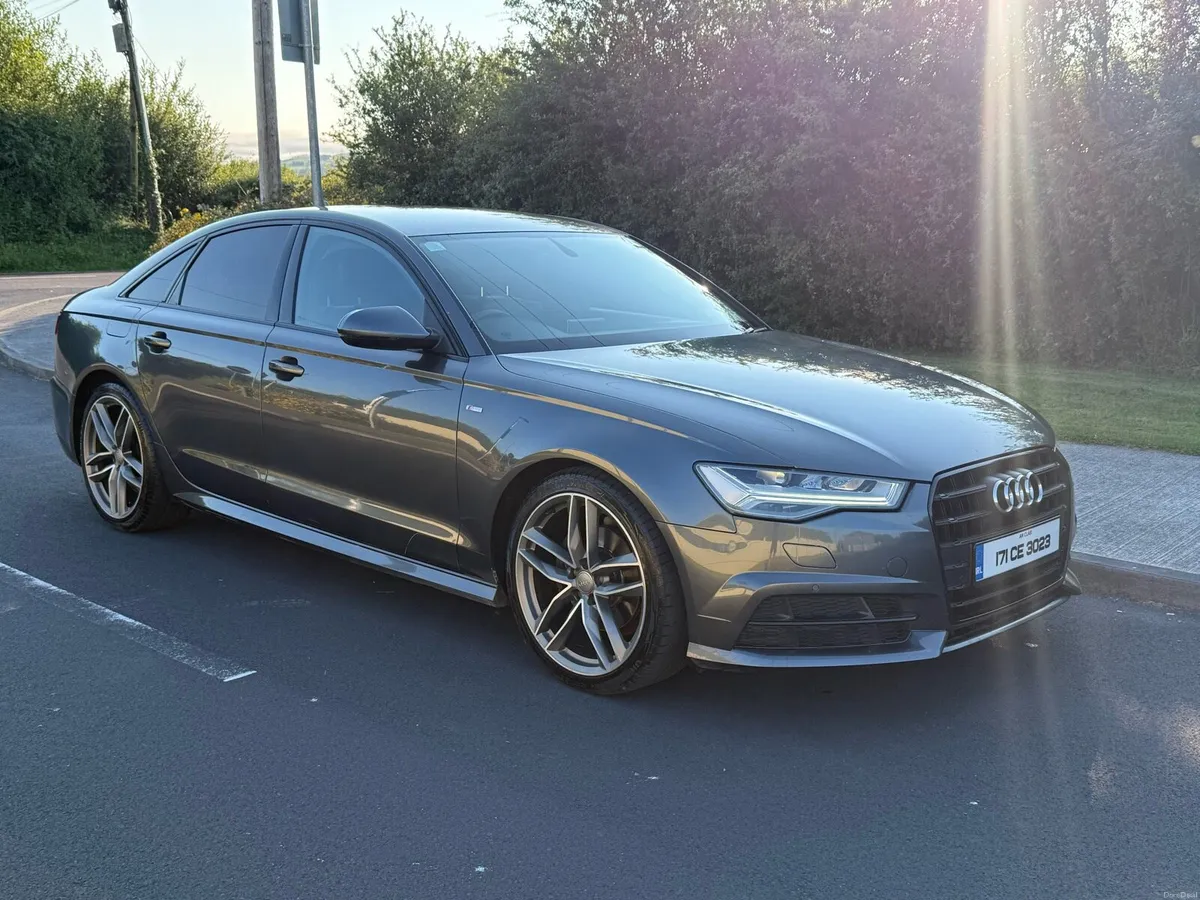 2017 Audi A6 S-Line Black Edition - Image 2