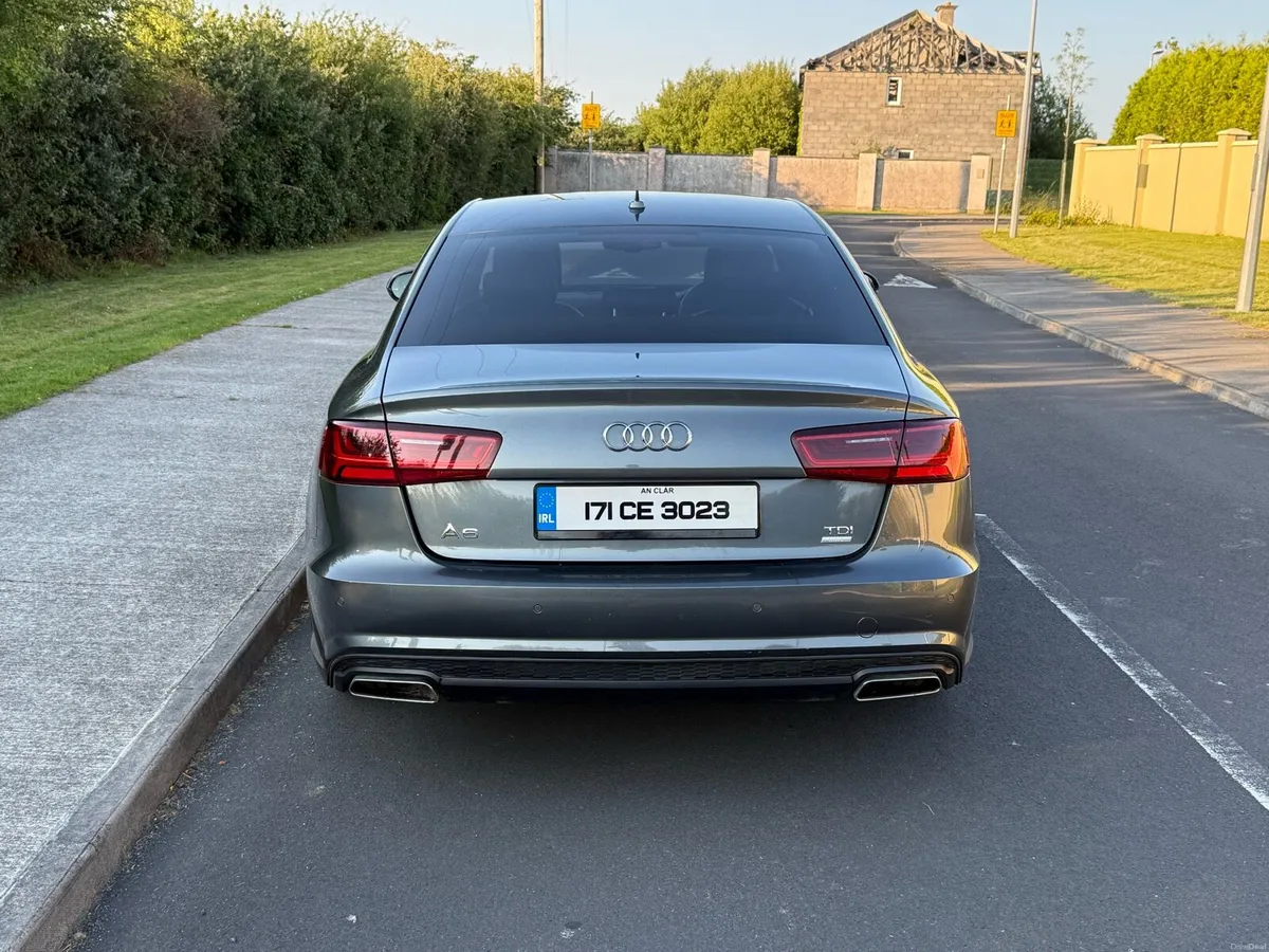 2017 Audi A6 S-Line Black Edition - Image 3