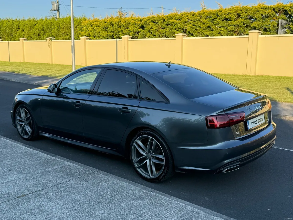 2017 Audi A6 S-Line Black Edition - Image 6