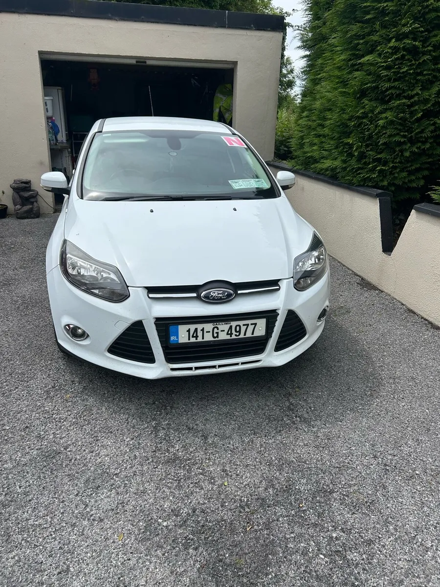 Ford Focus 2014 1.0 EcoBoost - Image 1