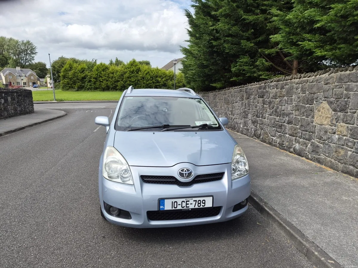 Toyota Corolla Verso AUTOMATIC NEW NCT - Image 2