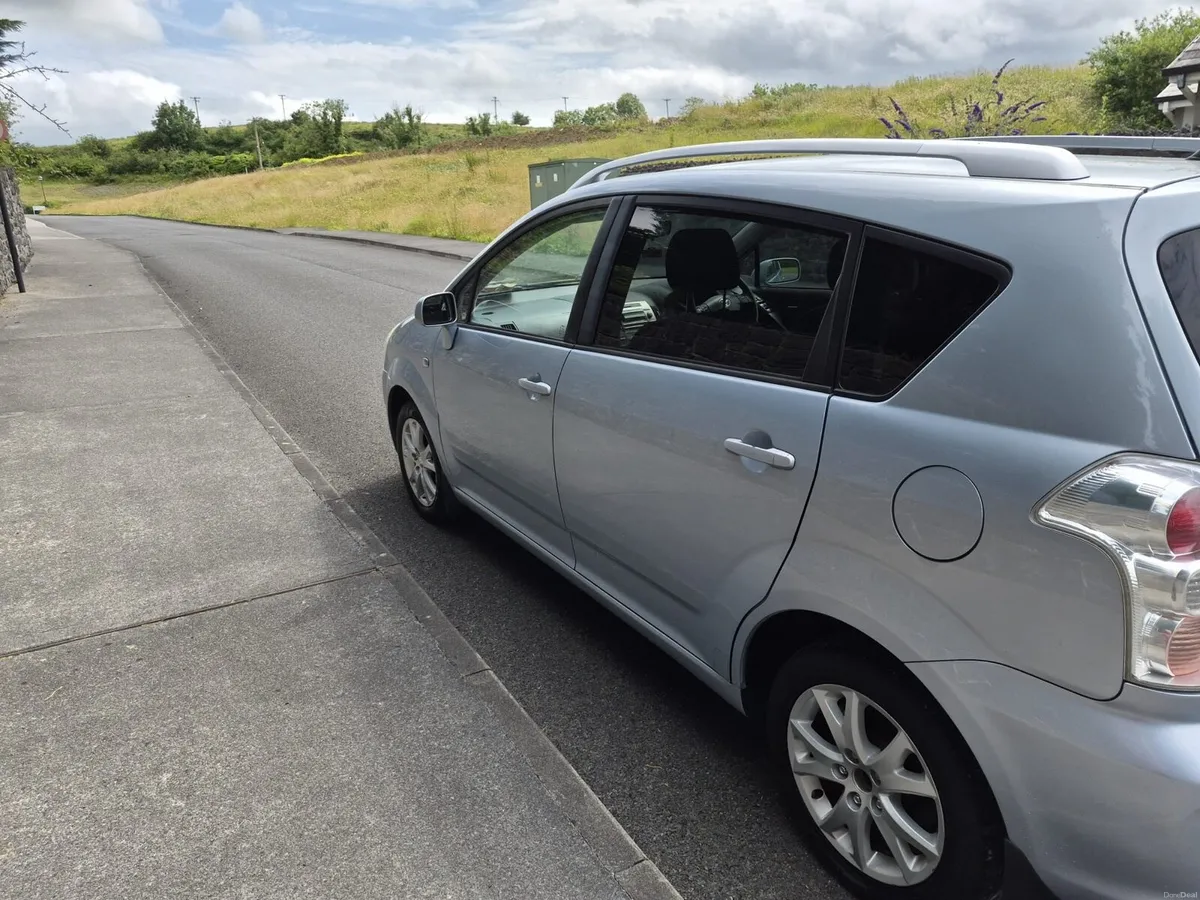 Toyota Corolla Verso AUTOMATIC NEW NCT - Image 4