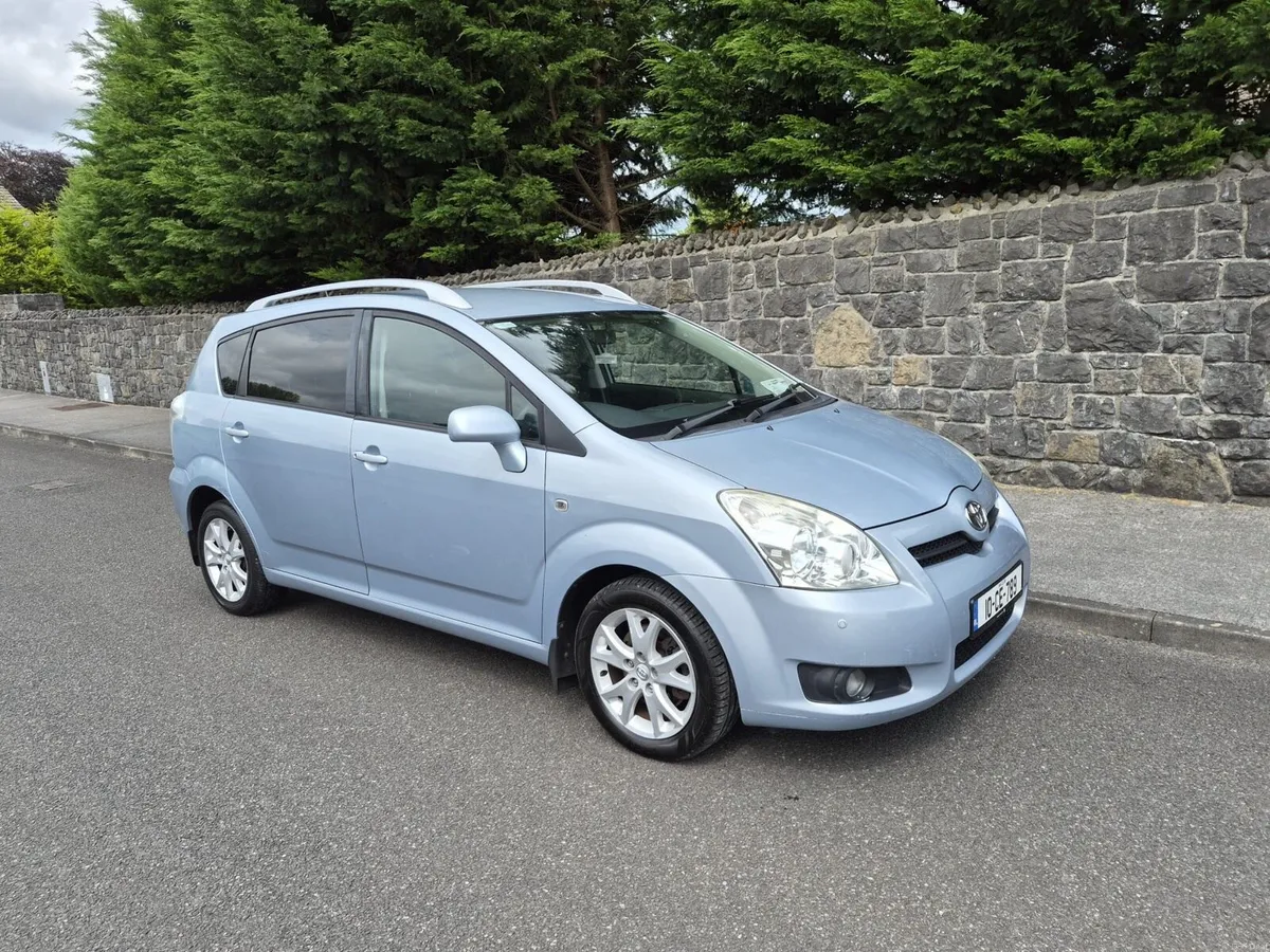 Toyota Corolla Verso AUTOMATIC NEW NCT - Image 1