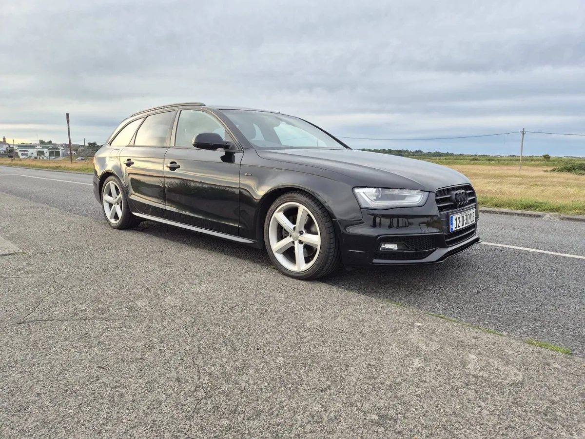 2012 Audi A4 Avant S Line Black Edition - Image 1